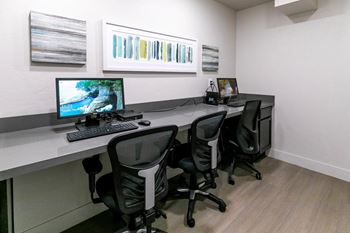Executive computer suite